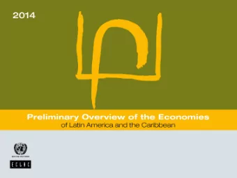 CONTENT  External context and its impact in the region  Macroeconomic trends  Space for