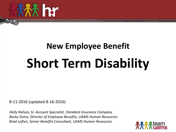 short term disability