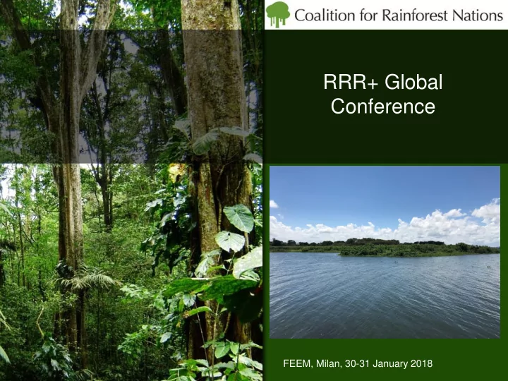 rrr global conference