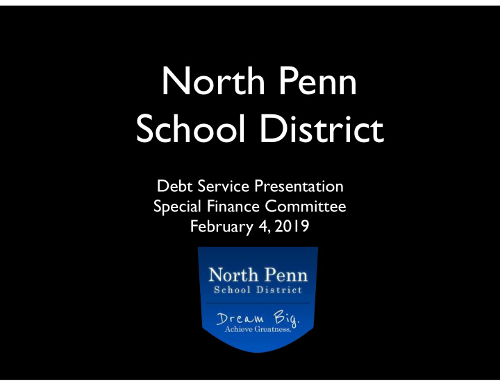 north penn school district