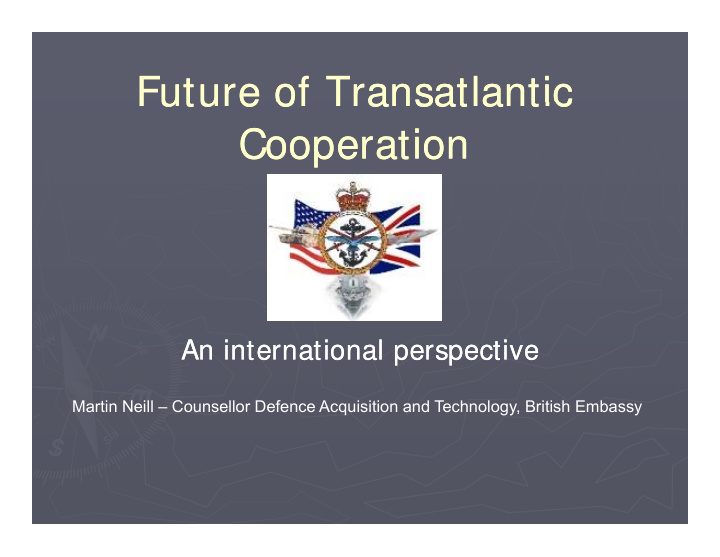 future of transatlantic future of transatlantic future of