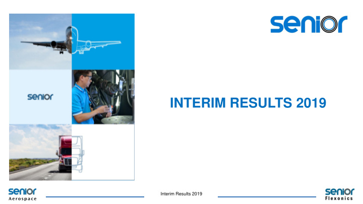 interim results 2019