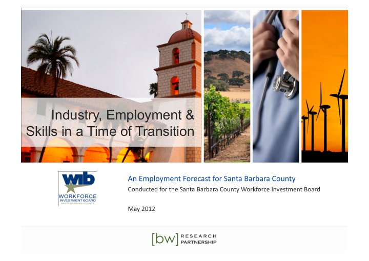 industry employment skills in a time of transition