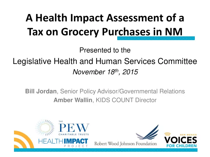 tax on grocery purchases in nm