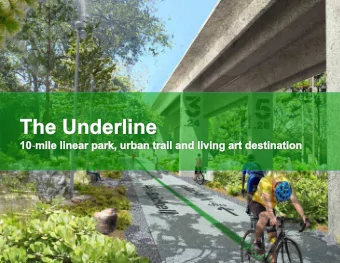 WHY THE UNDERLINE?  ECONOMIC IMPACT  Increase property value, job creation, attract &amp; retain