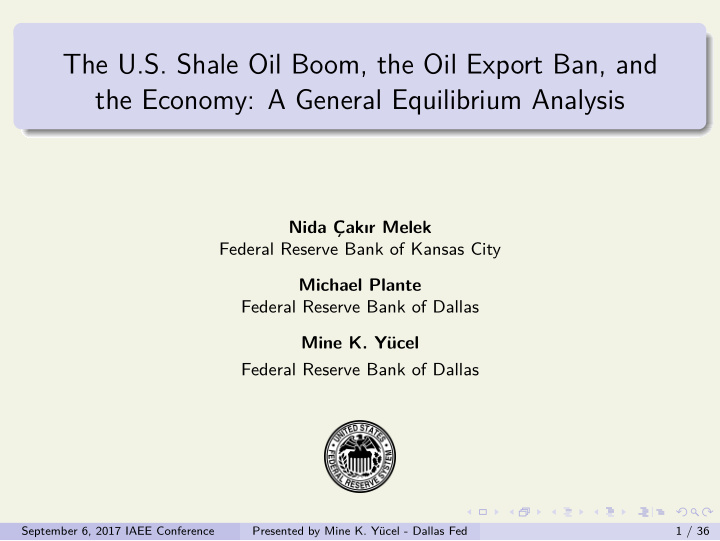 the u s shale oil boom the oil export ban and the economy