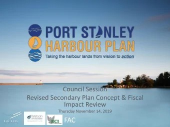 PURPOSE OF THE MEETING (Dillon Consulting Limited) FAC  AGENDA  1  Project Update  2  Review of