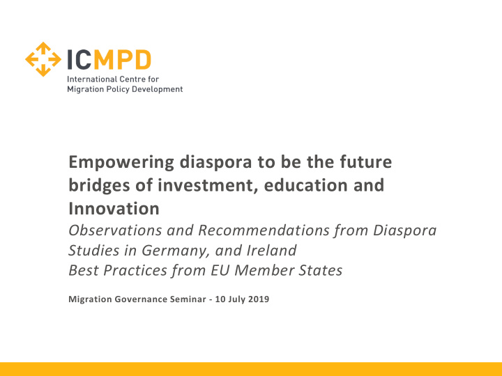 bridges of investment education and