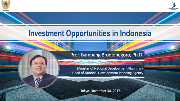 investment opportunities in indonesia