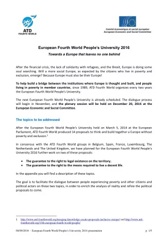 After the financial crisis, the lack of solidarity with refugees, and the Brexit, Europe is doing