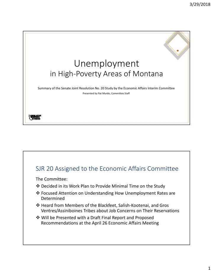 unemployment
