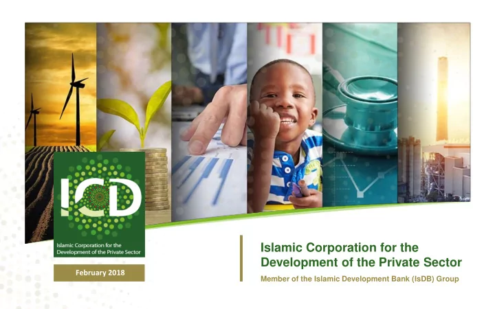 development of the private sector