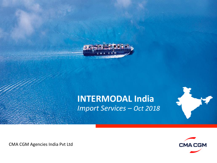 intermodal india