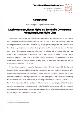 ConceptNote    HumanRightsPaperPresentation