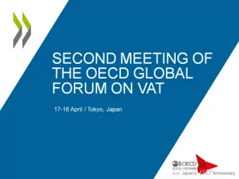 What role in improving macro performance?  Fiscal devaluation  Is the VAT