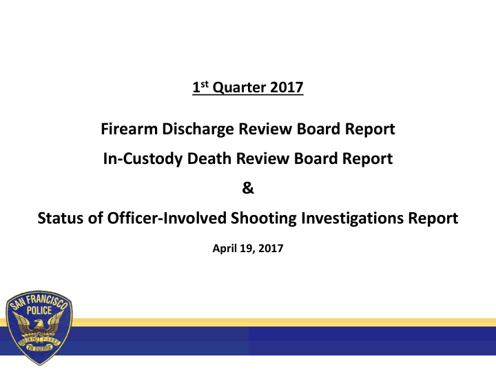 in custody death review board report