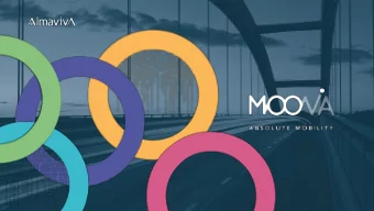 Summary  Introduction  MobilityOverview  Focus on Mobility as a Service (MaaS)  MoovaProduct