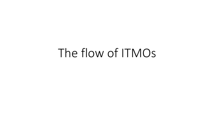 the flow of itmos preparing for the flow i descr cribe