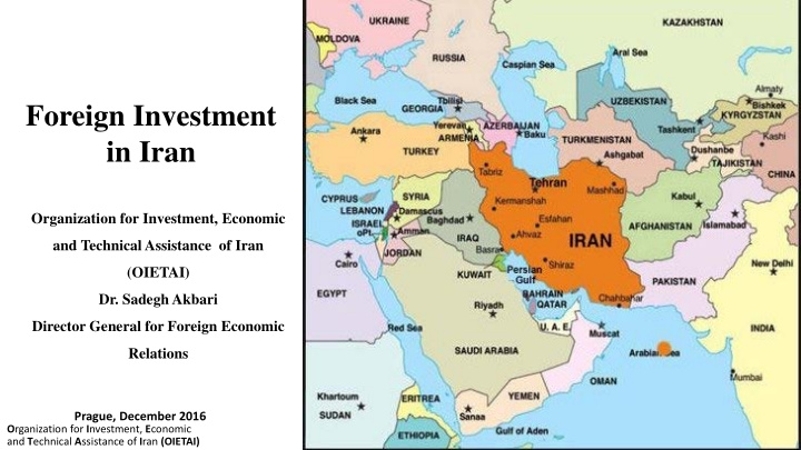 foreign investment in iran