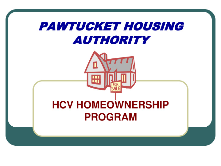 pawt pawtucket ucket housing housing
