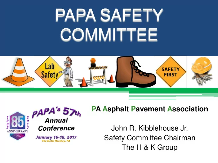papa safety committee