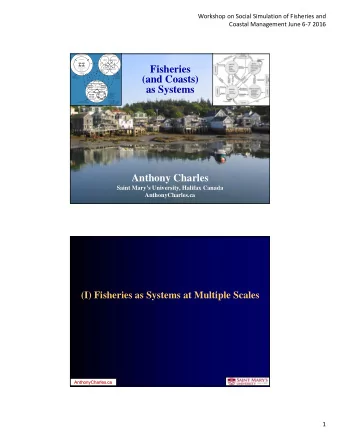 Fisheries  Relevant Resources  Resource  Resource  Development  Research  Habitat  External