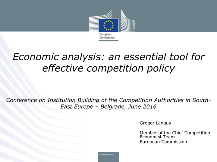 economic analysis an essential tool for effective