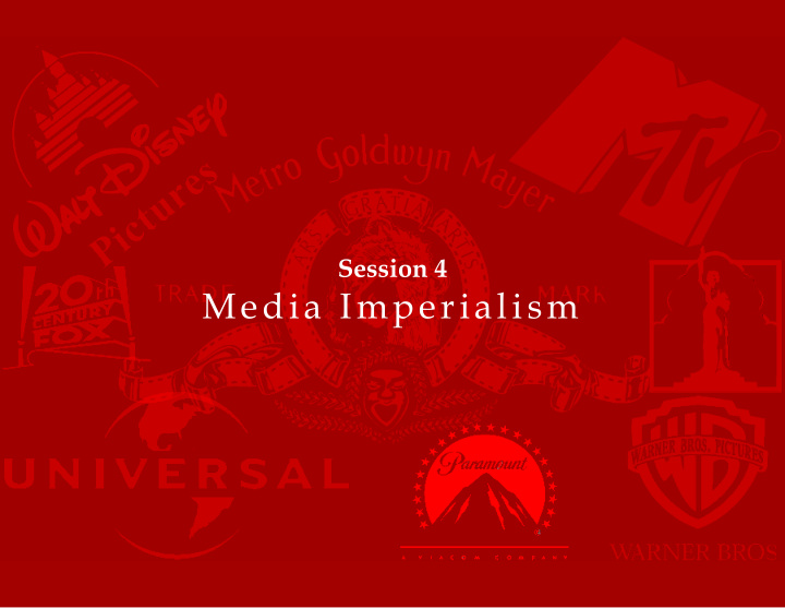 media imperialism