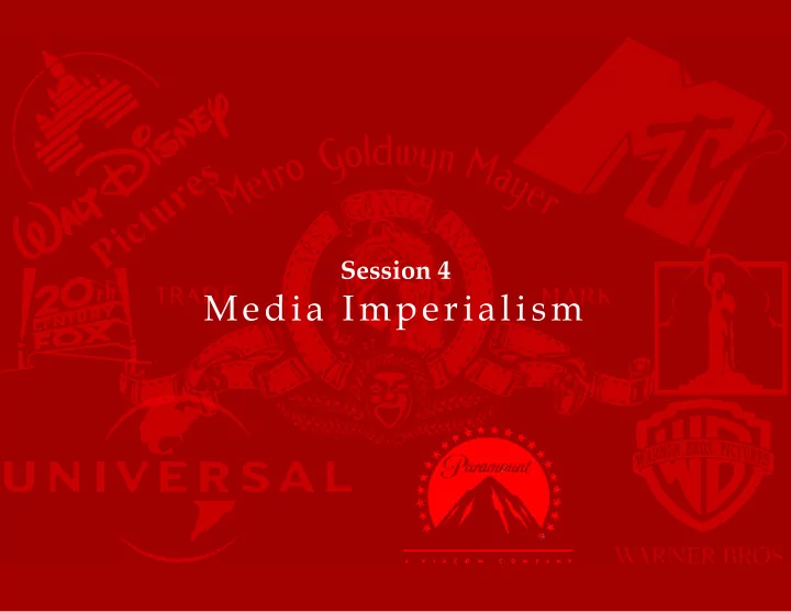 media imperialism