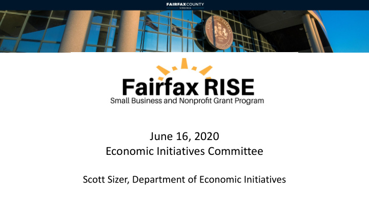june 16 2020 economic initiatives committee