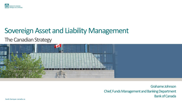 sovereign asset and liability management