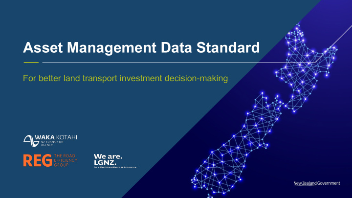 asset management data standard