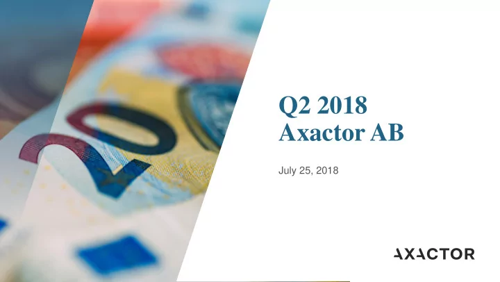 q2 2018
