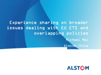 Ex  Expe  peri  rience  ence sh  shar  arin  ing  g on  on br  broa  oade  der  r  is  issu  sues