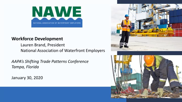 workforce development