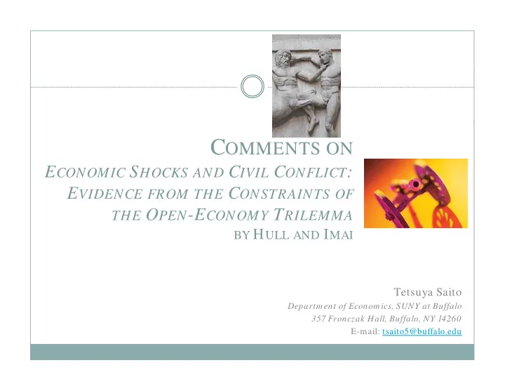 brief conceptual summary