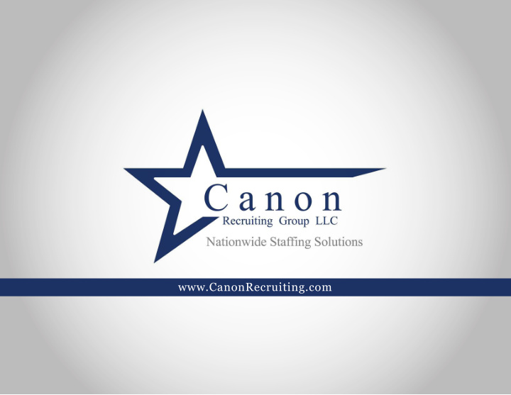 canonrecruiting com