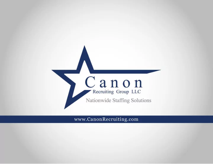 canonrecruiting com