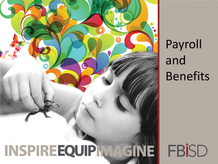 payroll and benefits benefits carrier
