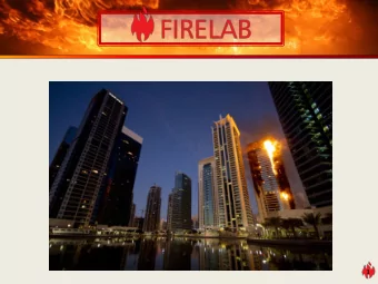 1  FIRE SAFETY OF BUILDING  ENVELOPES  IS YOUR BUILDING SAFE ?  BCO Presentation   22  November