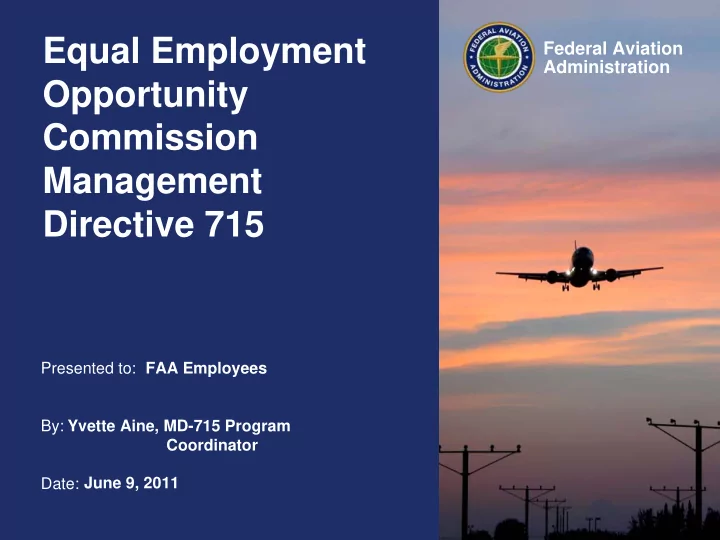 equal employment