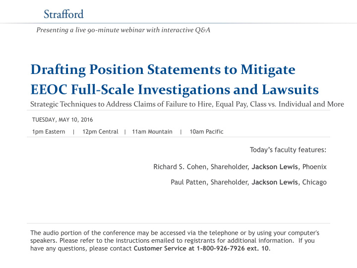 eeoc full scale investigations and lawsuits