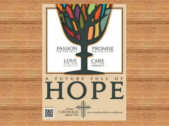 2016 Leadership Session  Monica Lewis  Director of the Annual Catholic Appeal  Archdiocese of