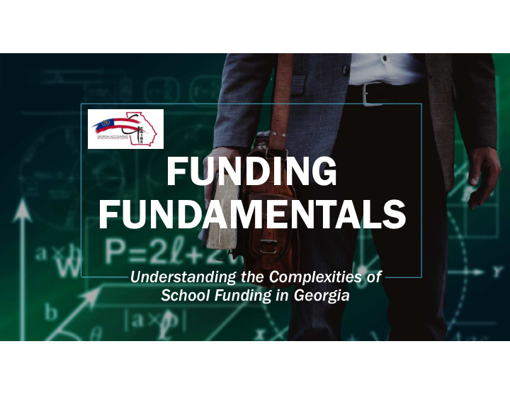 funding fundamentals