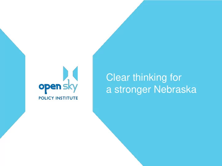 clear thinking for