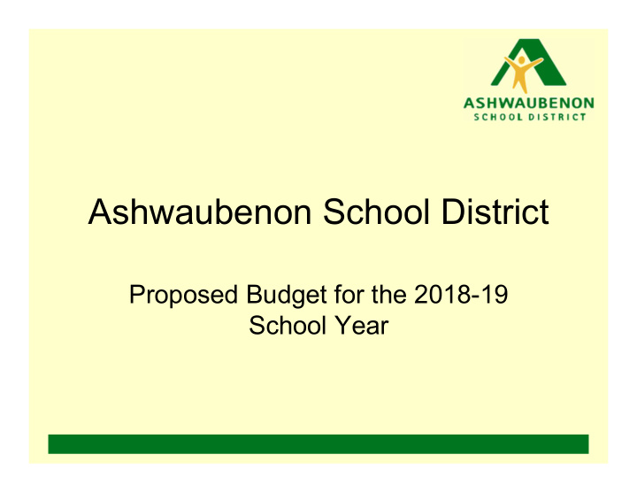 ashwaubenon school district