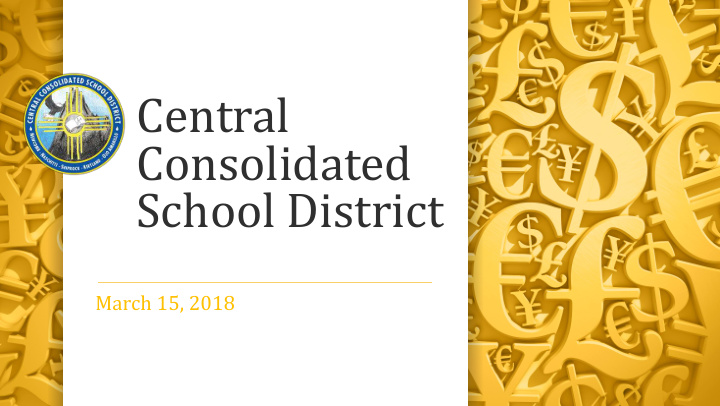 central consolidated