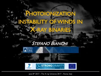 IN NS LMXB  Equat  ator  orial  ial geomet  ometry  Outf  tflow  w velocit  locitie  ies:  :