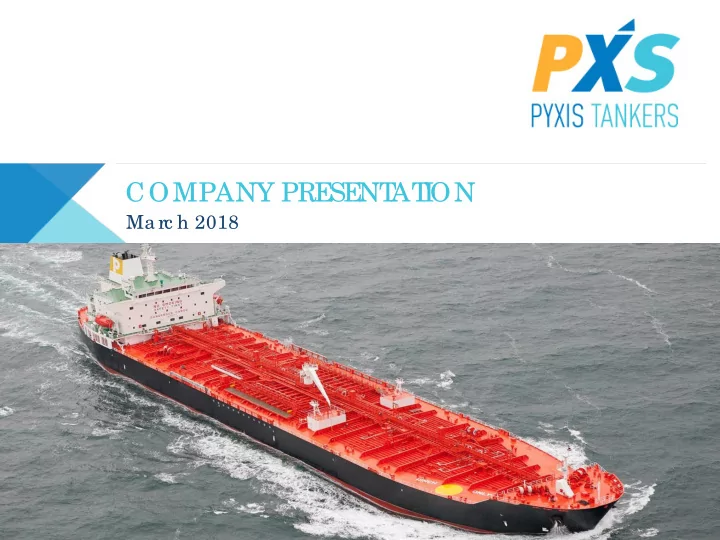 company pre se nt at i on