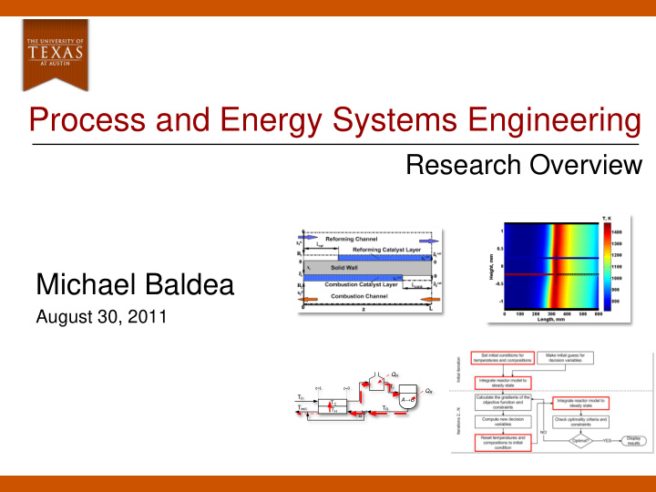process and energy systems engineering